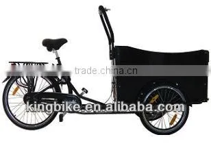 Electric Assist Pedal Cargo Bike/cargo Trike photo-2