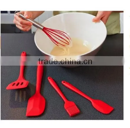 2016 Very Popular Silicone Kitchen Cooking Utensil Set photo-2