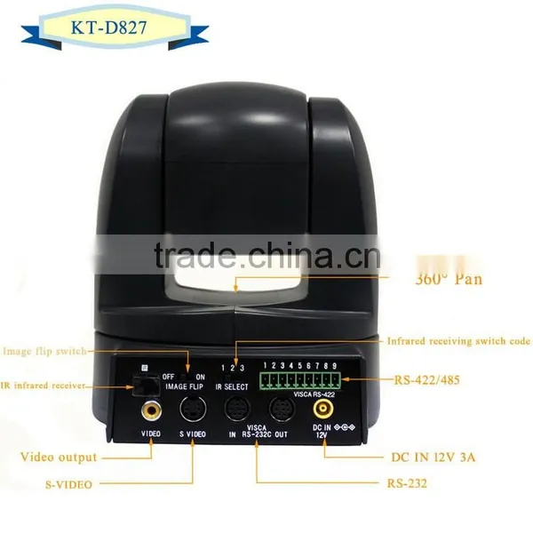 Zoom 18x Digital Conference Video Camera Application in Medical photo-3