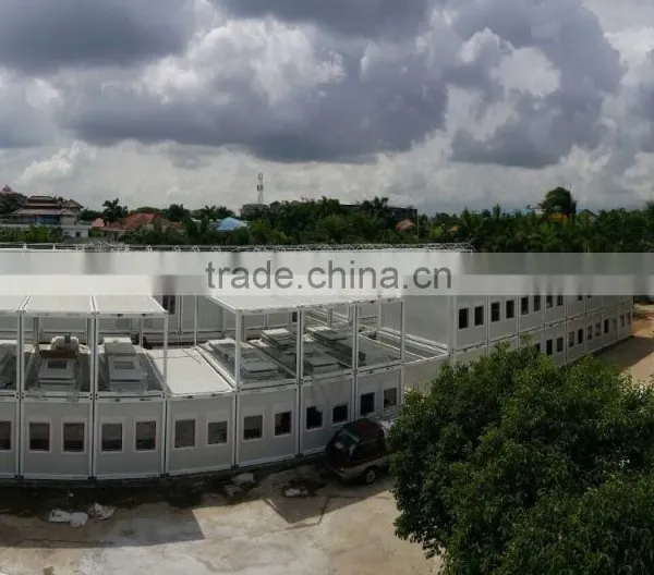 2 Floors Container House photo-3