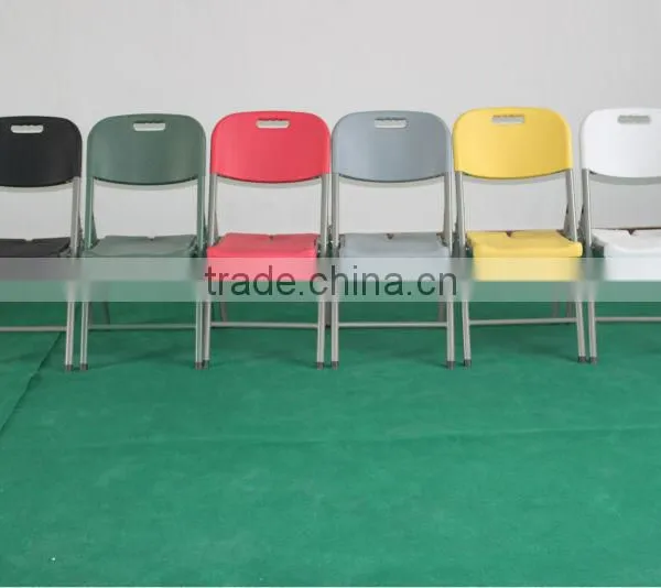 Colorful Useful Plastic Folding Chair photo-3
