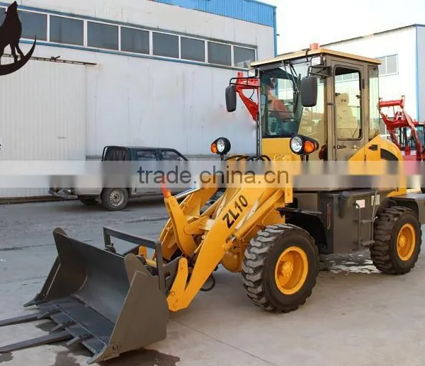1t Wheel Loader ZL10 With Competitive Price Superior Performance Low Fuel Consume photo-3