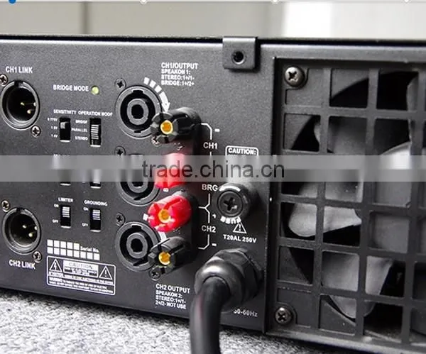 Class H Two Channels Power Amplifier CA20 photo-6