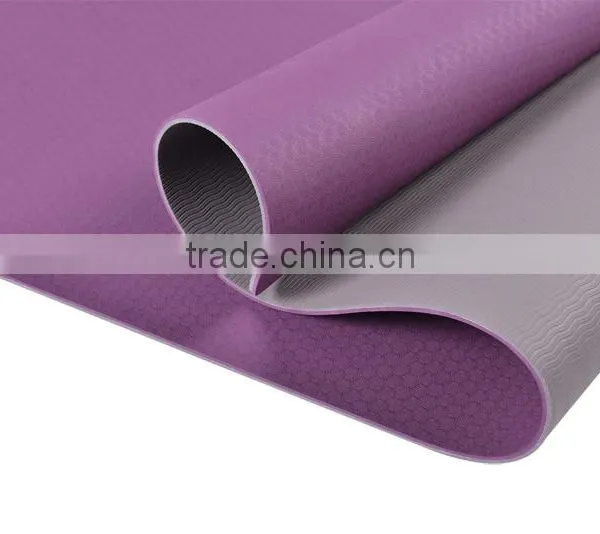 72 Inchs Double Layer TPE Yoga Mat photo-3