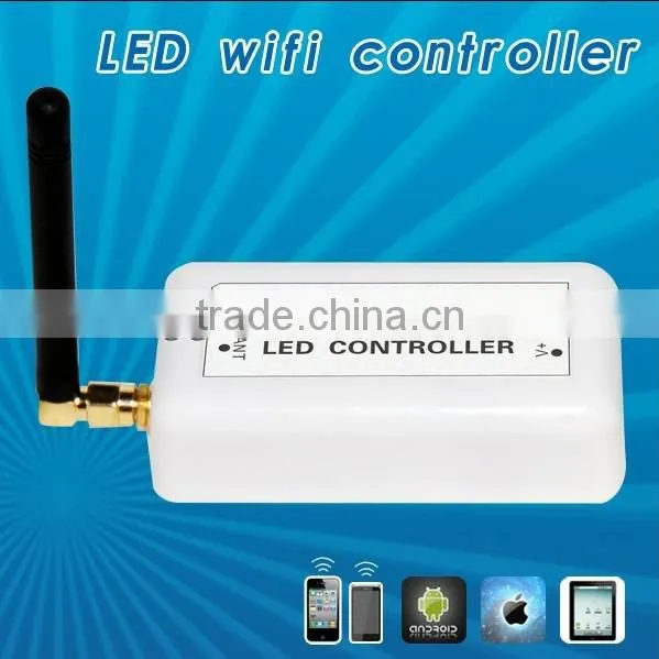 2014 led wifi controller intelligent music wifi controller