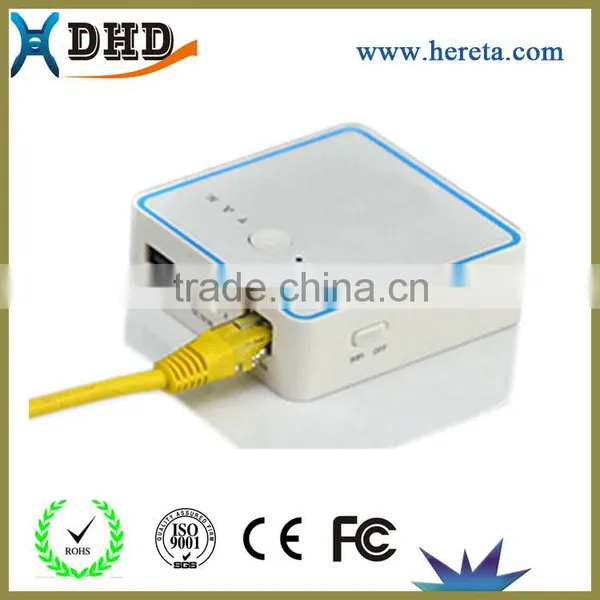New Products 4 in 1 Power Bank 3g Mifi Router With Rj45 Port photo-3