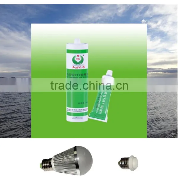 LED Lighting Adhesive Prices of Silicone Rubber photo-2