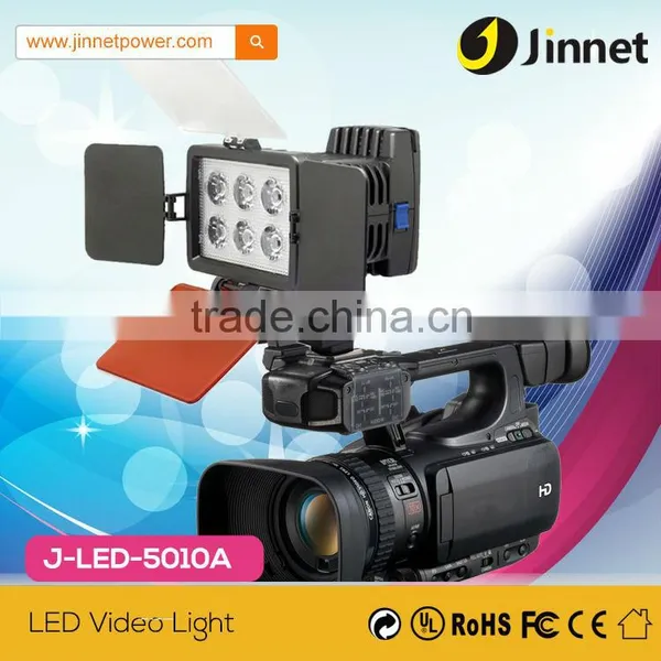 China Supplier LED-5010A 6 Led Bulbs Led Video Lamp for Canon Dslr 7D Mark II photo-2