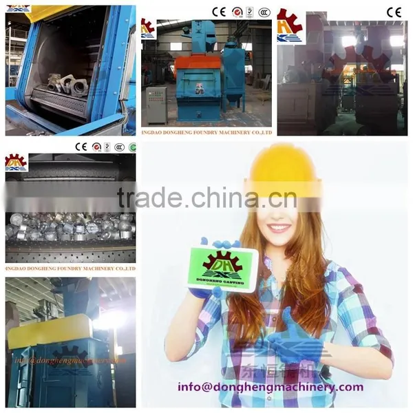 Aluminum Alloy Industrial Die Casting Car Wheel Hub/customized Car Wheel /gravity Casting Tumblast Type Shot Blasting Machine photo-4