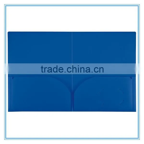 High Quality Customized Plastic File Folder With String photo-2