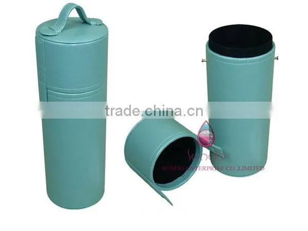 2014 Leather Wine Box Tube From Wine Box Factory