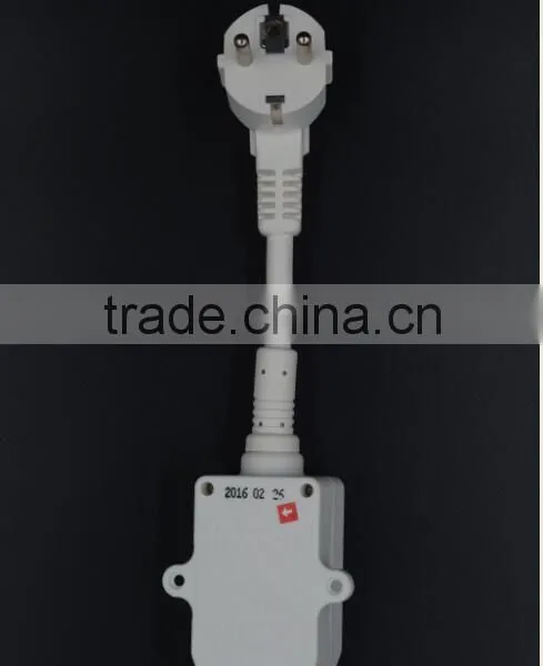 PRCD Plug Waterproof Water Heater/ Kitchen Ventilator Poctector l LBX-II 6A/10A/16A 220V 5/10/15/30mA photo-2