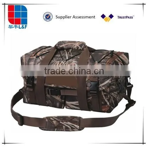 Camouflaged Hunting Bag