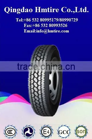 Famous Pattern and High Quality Tbr 11R22.5 Tubeless Radial Truck Tyres photo-2