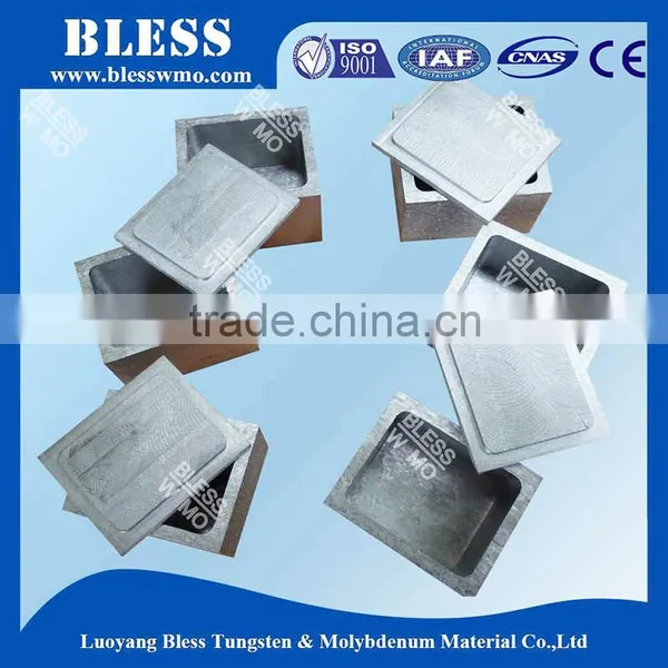 Polished Tungsten and Molybdenum Crucibles photo-3