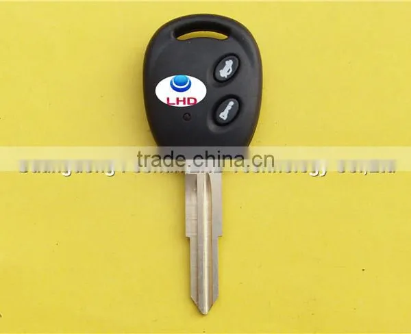 New 2 Buttons Keyless Entry Remote Key Fob Replacement Chevrolet no Logo photo-2