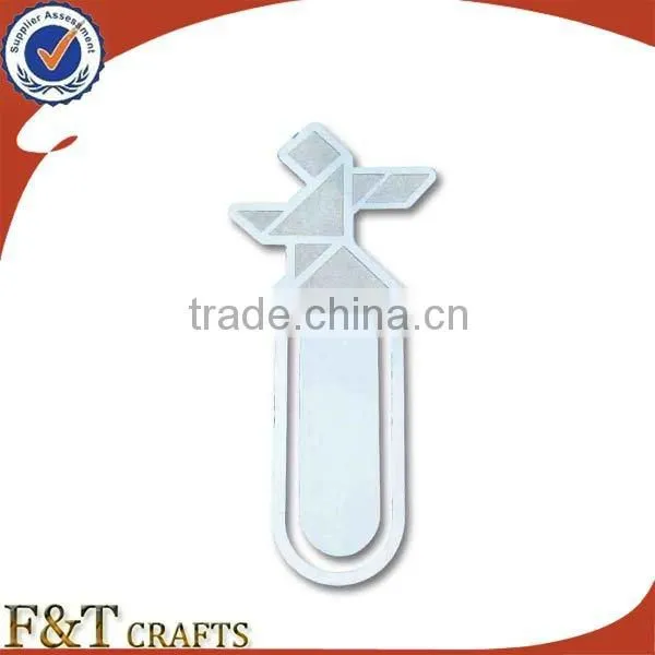 Customized Sliver Metal Bookmark Blank for Books Print photo-6