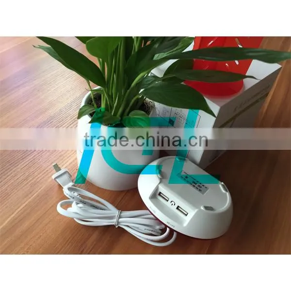 New Product Customized 2 Port USB Desktop Charger photo-6