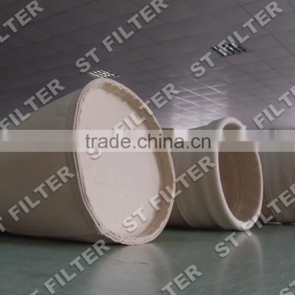 PPS Water Oil Repellent Dust Filter Bag,filter Bag for Bag House photo-2