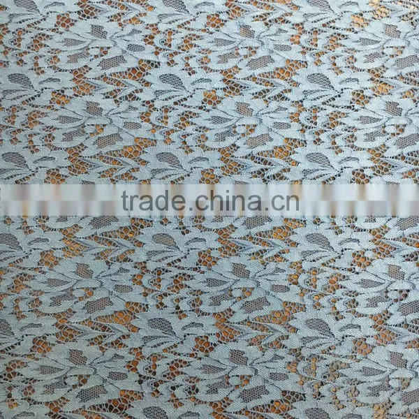 TH-8815 Factory Stock Price Hot Sale Good Price Elastic Nylon Lace Fabric photo-5