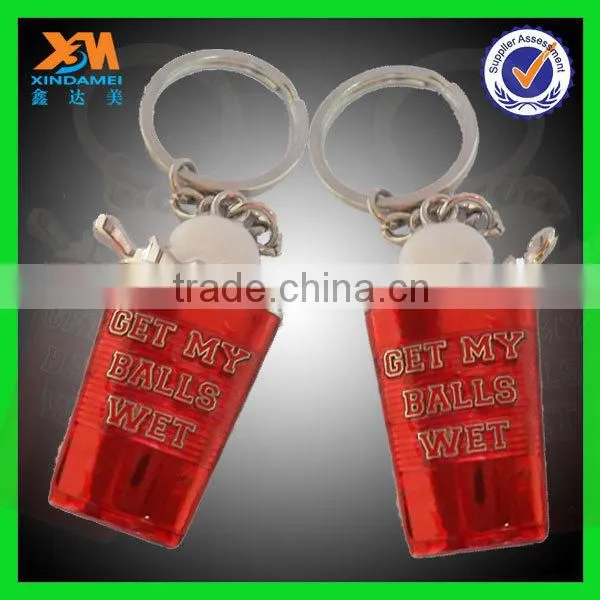 Customized Zinc-Alloy Wheel Keyring/ Metal Steering Wheel Key Chain Factory Wholesale photo-5