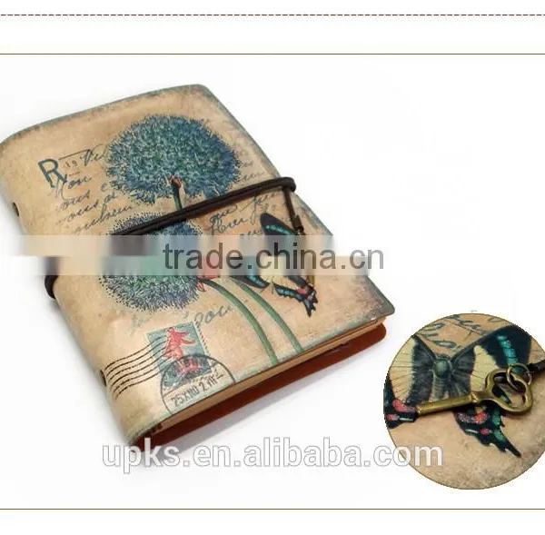 Leather Notebook Paper Notebook Custom Notebook photo-4