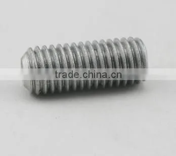 Hot Dip Galvanized Hexagon Socket Set Screws With Cup Point DIN916 photo-4