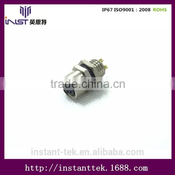 INST M8 Sensor (Panel Mount) Connector photo-3