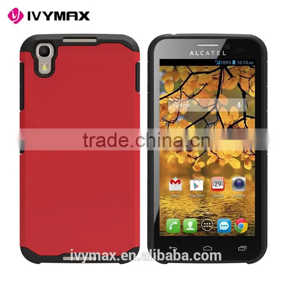 China Supplier Top Quality Slim Fit Armor Combo Case for Alcatel OT6055K/6055I/Idol 4 Phone Cover Supplier's Choice photo-5