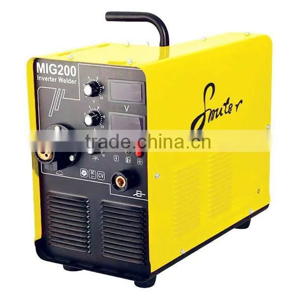 Inverter IGBT MIG/MAG Welding MIG 200 MIG Welding