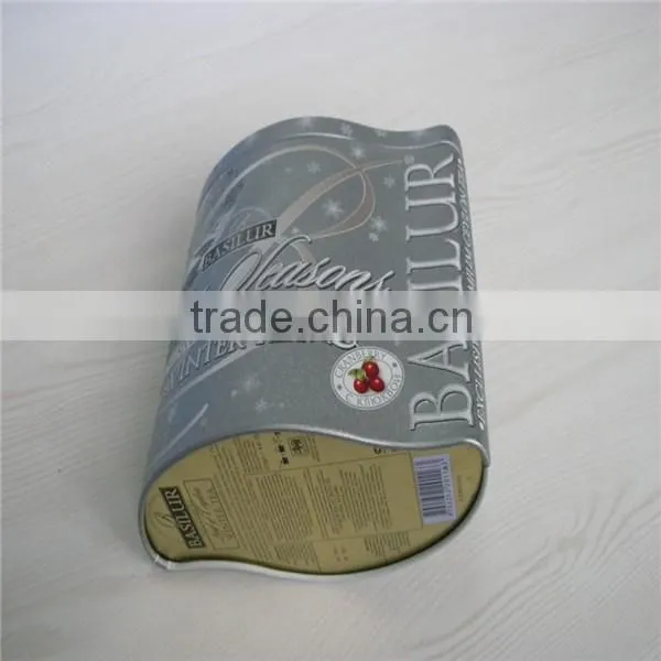 Ink Painting Pattern Unique Tea Tin Box photo-4