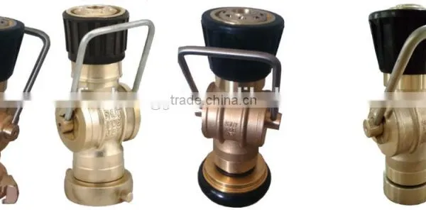 HY002-069-00 3-position Shut Fog Jet Nozzle;shut off Fog Nozzle;marine Fire Hose Nozzle photo-2