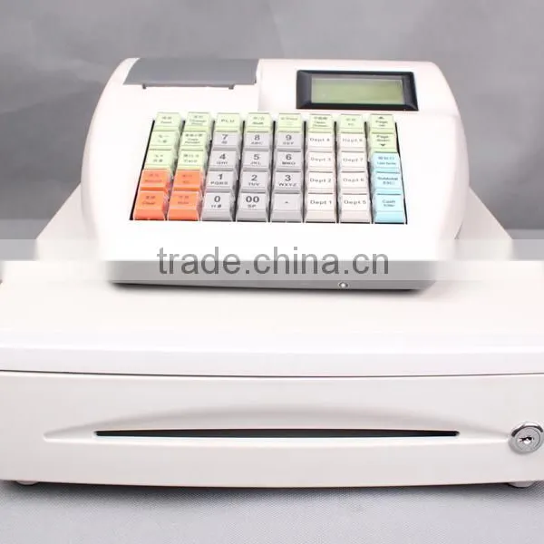 CHEAP Electronic Cash Register Machine Supermarket Checkout Counter Equipment Kids Cash Register ZQ-ECR110 From ZONERICH photo-2