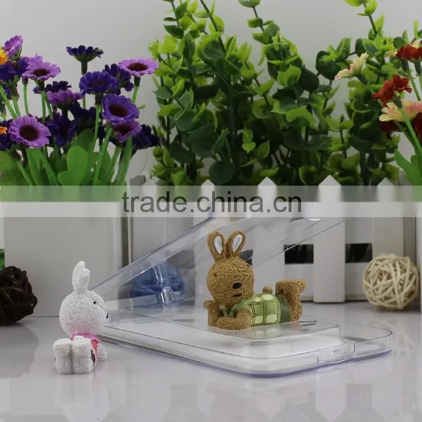 Phone Case Clear Plastic Box Packaging for 5.1 Inch Clamshell Packing Box for Samsung S7/S6/S5/S4 photo-2