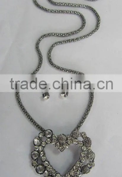 Crystal Jewelry Set