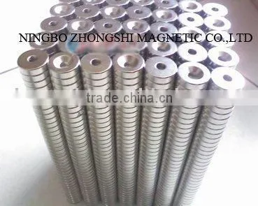 Ring Rare Earth Magnet