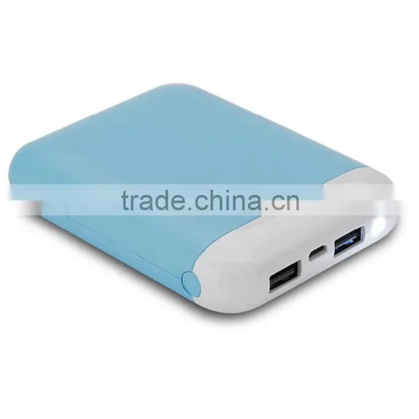 Mini Power Bank Charging 8000mAh 18650 Lithium Cell Output 5V 2A VT-841