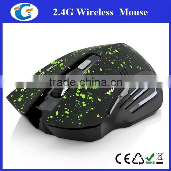 Professional Wireless Gaming Optical Mouse for Gaming pc photo-4