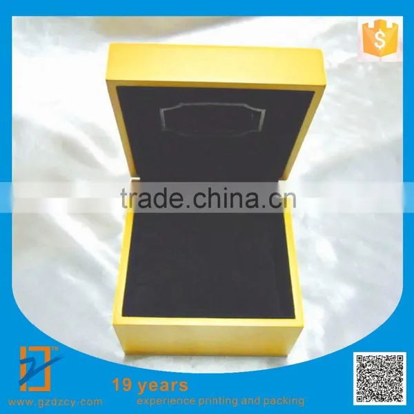 2016 new design paper watch box with logo/luxury watch packaging box/watch box