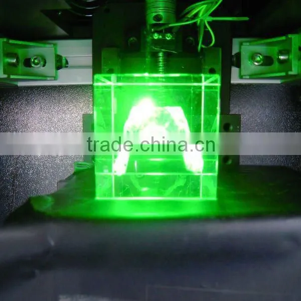 Optative Technical Upgraded Portable 3D Inisde Crystal Laser Photo Engraver photo-4