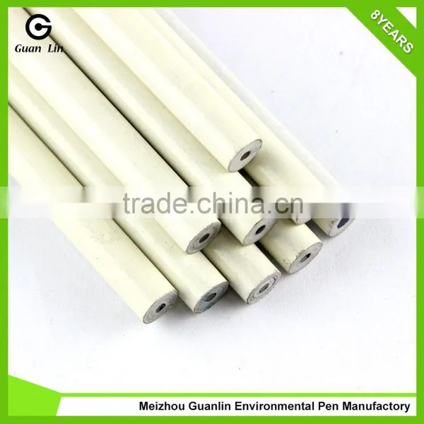 Hot Sell HB Round Paper Pencil Without Eraser photo-3