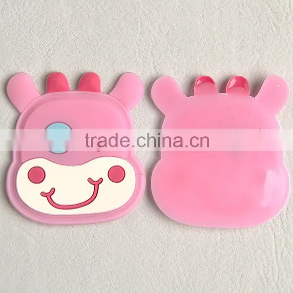 China Accessories Factory Custom Silicon Rubber Luggage Tag photo-3