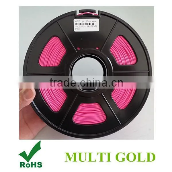 Multicolor Filament 1.75mm/3mm ABS Printer Filaments PLA 3d Printer Filaments