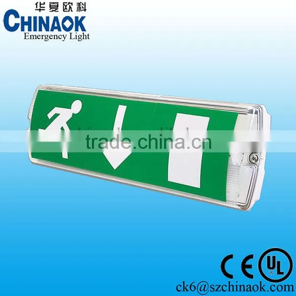 Emergency Lighting Rechargable Ceiling Led Emergency Ip65 Bulkhead Light