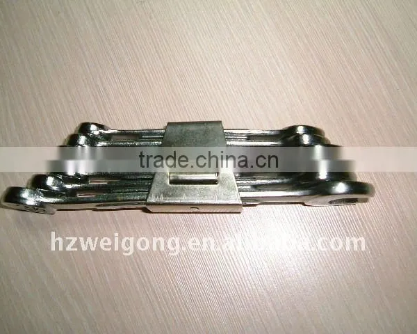 6 Pcs Carbon Steel Metric Wrench Tool Set