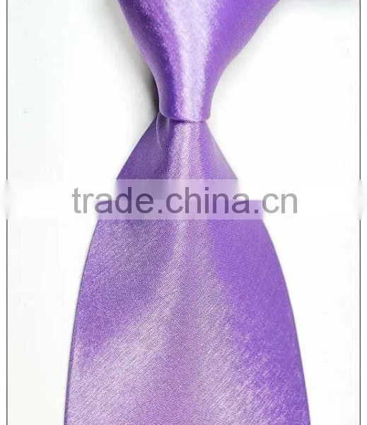 100% polyester microfiber woven tie