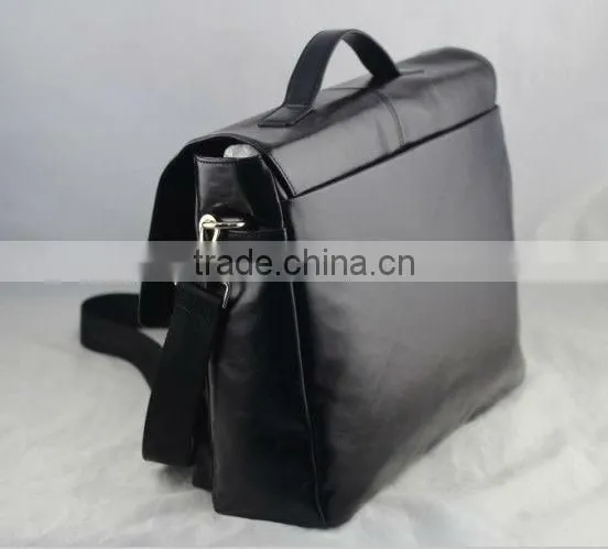 Fashion Custom Leather Briefcase,real Leather Bag for Business Man,men's Genuine Leather Briefcase Quality Choice photo-3