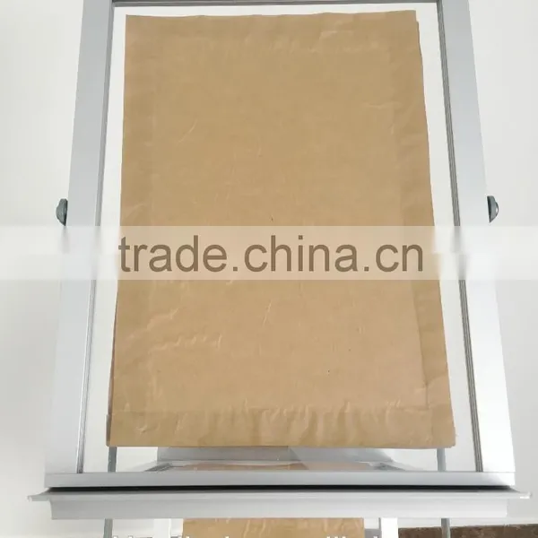High Quality Exquisite Standard Convenient Aluminum Catalogue Shelf Model FT With Acrylic or Wooden Tray photo-2