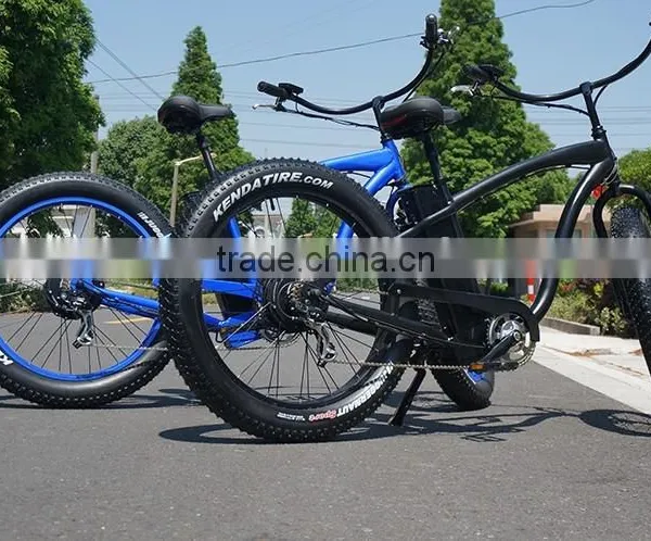 Diy Electric Motorized Bicycle Easy Rider Men e Bike Green City photo-3