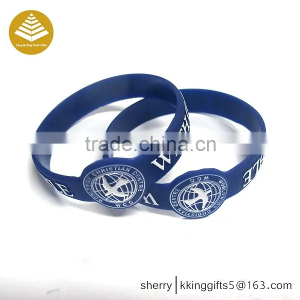 Smart Product 2015 Custom Personalized Silicon Band Transparent